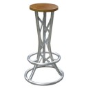 Alu Lite Truss stool trio